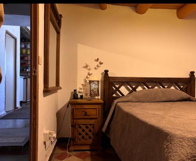La Casita En La Alcornocosa -Sevilla Luaran gambar