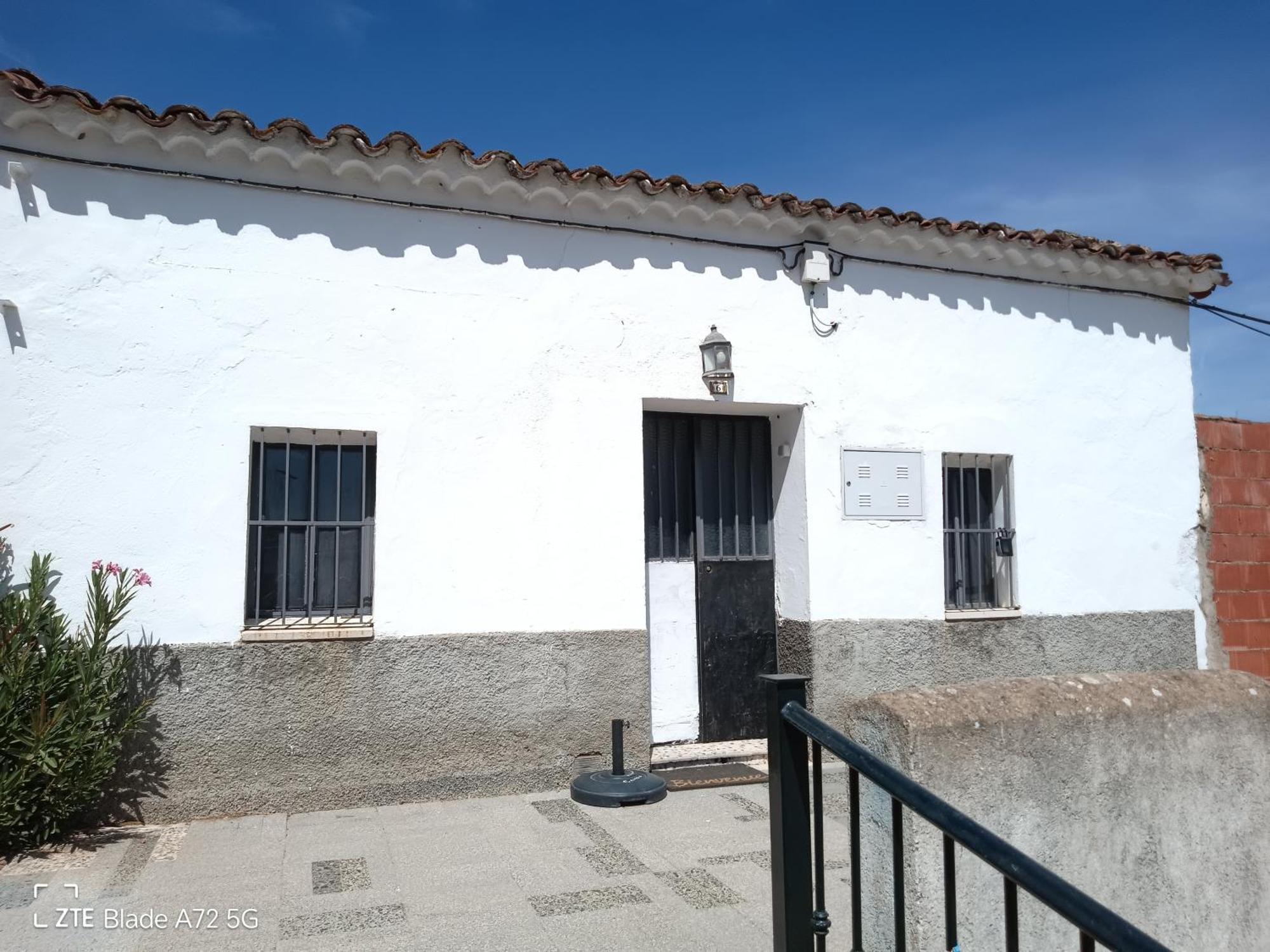 La Casita En La Alcornocosa -Sevilla Luaran gambar